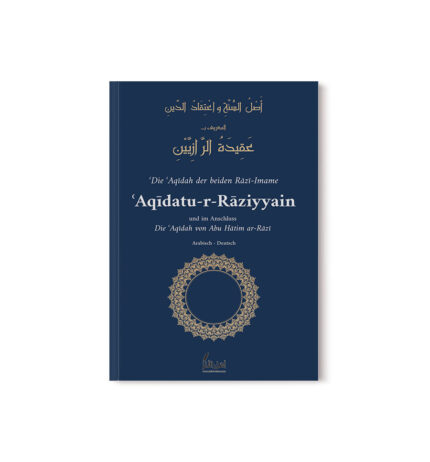 Buchumschlag Die Aqidah der Raziyyain